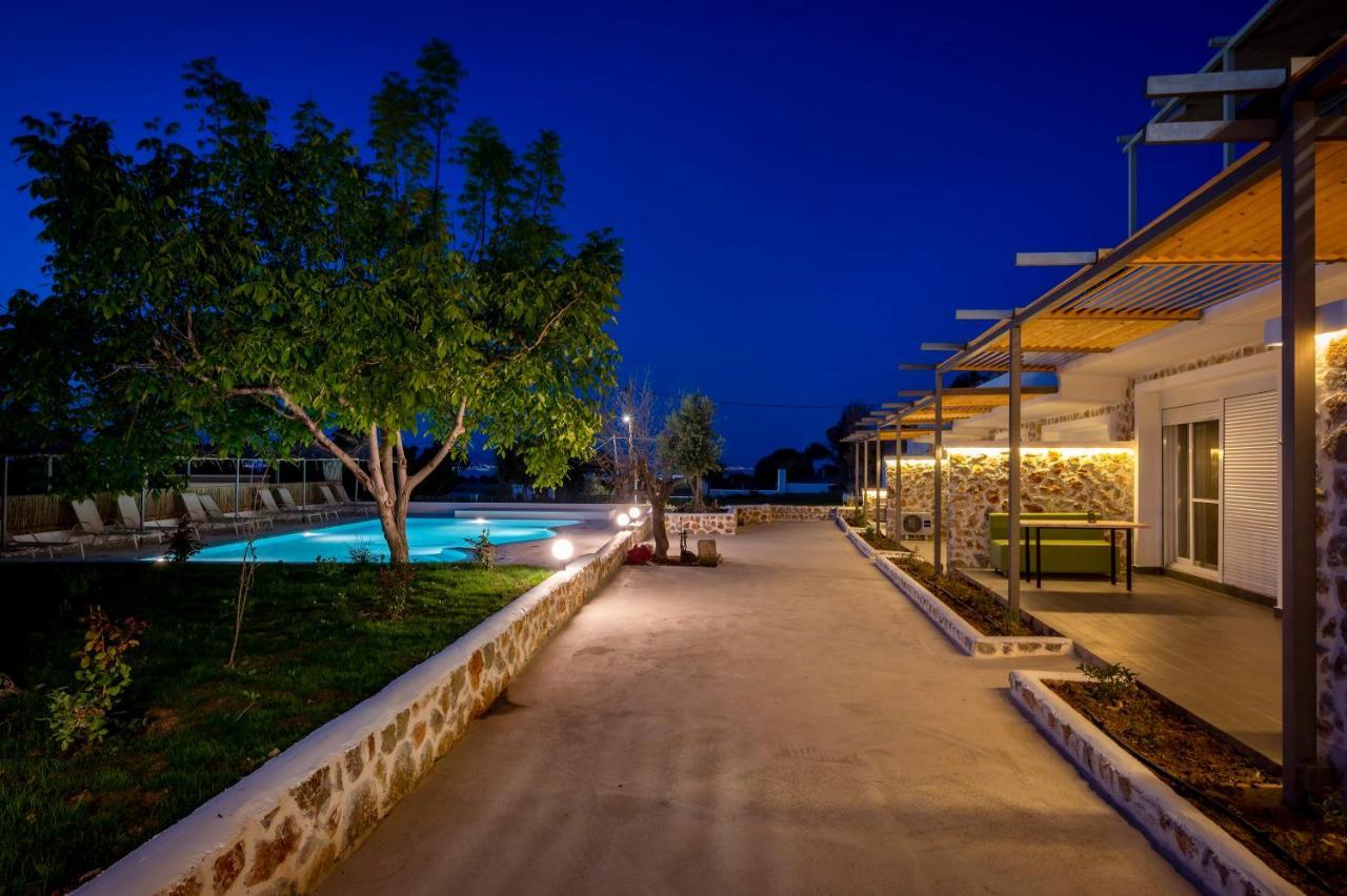 Homes Eva'S Garden, Poolside Cozy Havens In Kos Agios Dimitrios  Exterior photo