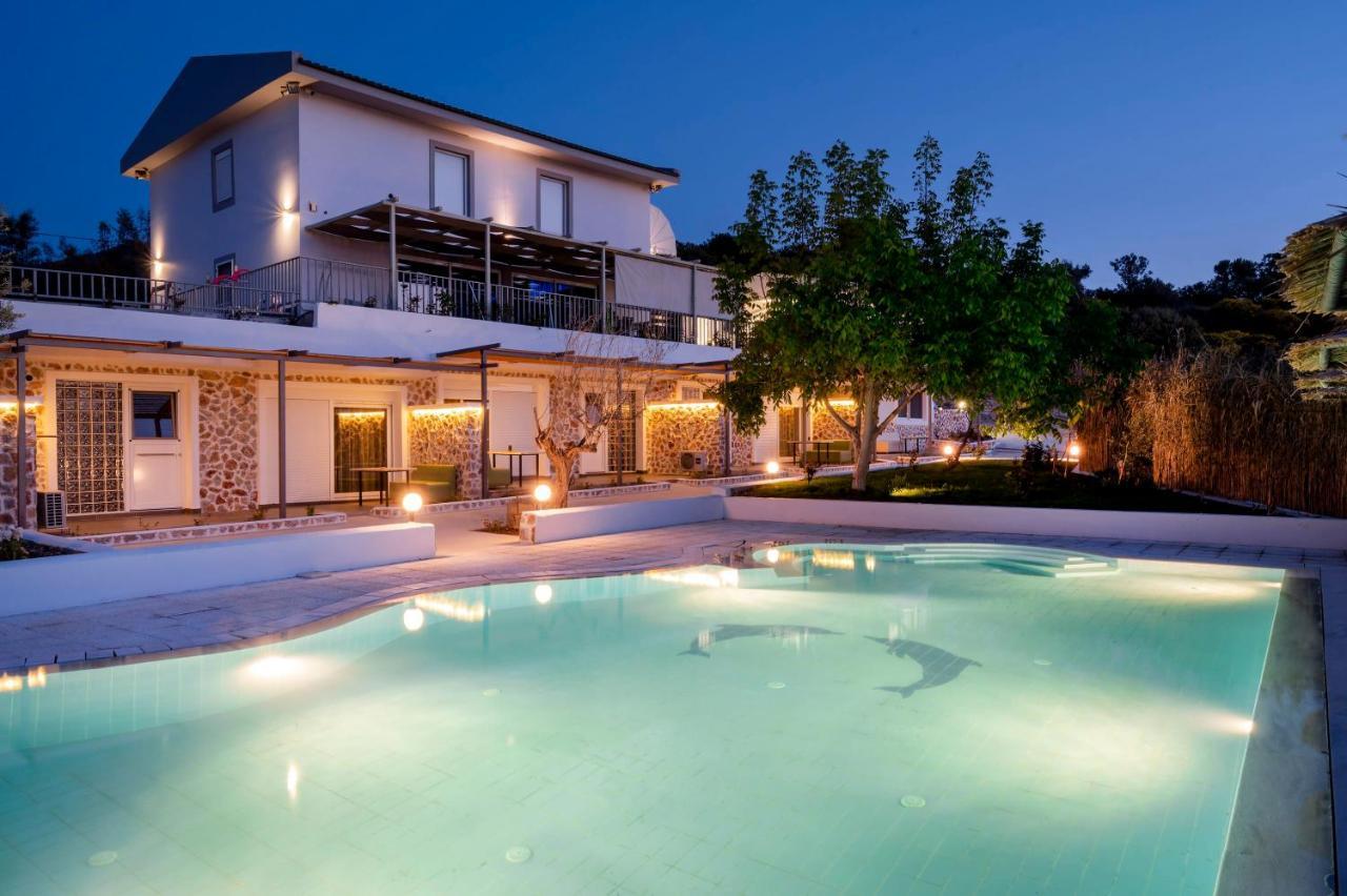 Homes Eva'S Garden, Poolside Cozy Havens In Kos Agios Dimitrios  Exterior photo