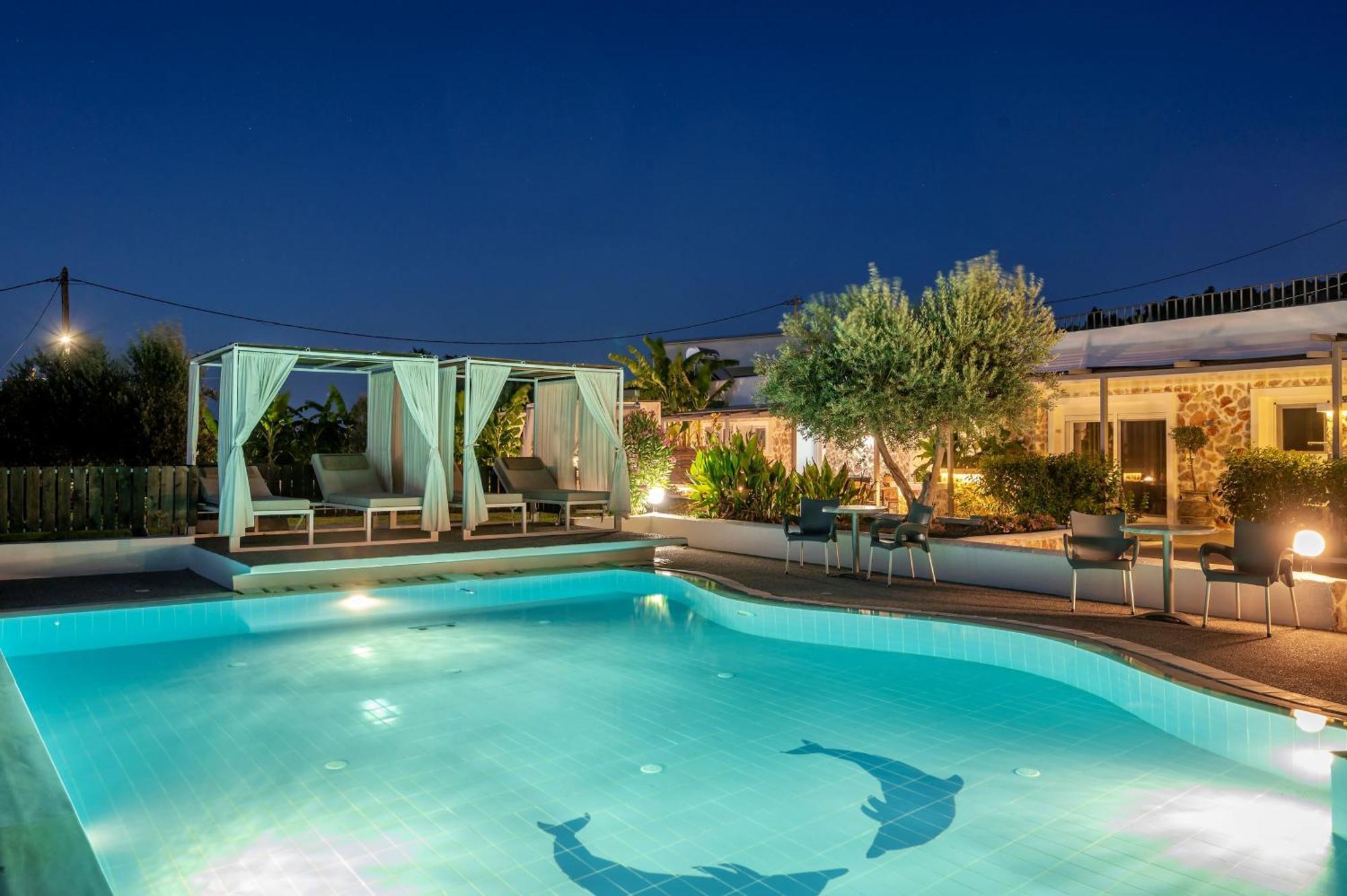 Homes Eva'S Garden, Poolside Cozy Havens In Kos Agios Dimitrios  Exterior photo